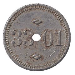 5 Cents - 3301