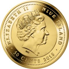 50 Cents - Elizabeth II Galaxy NGC 4945