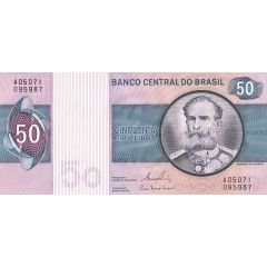 50 Cruzeiros 2nd Edition, 1st Type