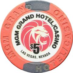 5 Dollar - MGM Grand Las Vegas, Nevada