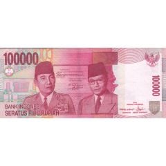 100 000 Rupiah