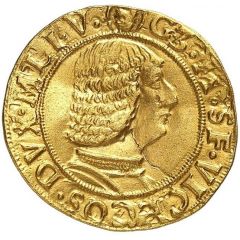 1 Ducato - Galeazzo Maria Sforza