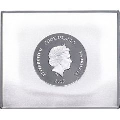 1/4 Dollar - Elizabeth II The Night Watch