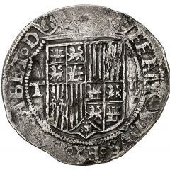 2 Reales - Ferdinandus V and Elisabet I Toledo