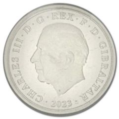 1 Pound - Charles III Four Decades of 1 Pound Coin