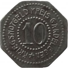 10 Pfennig - Gardelegen