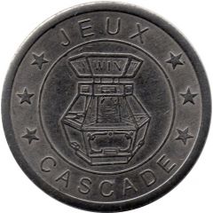 Game Token - Jeux Cascade