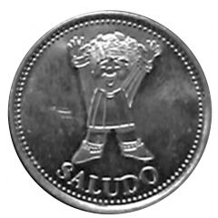 Token - Georgalos Dieguito Maradona - Saludo