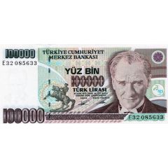 100 000 Lira