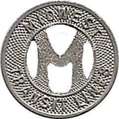 1 Fare - Midwest Transit Lines Ames, Iowa