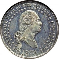 Dollar - George Hampden Lovett Battle of Sullivan`s Island