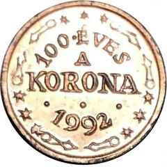 10 Korona Copper