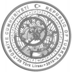 20 Lira Year of Prof. Dr. Fuat Sezgin