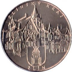 Mint Set Token 2010 - Zlín Region
