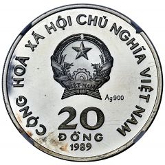 20 Đồng Hồ Chí Minh, Silver issue