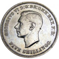5 Shillings - George VI Festival of Britain