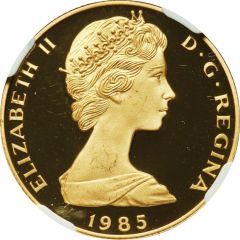 100 Crowns - Elizabeth II Decade for Women