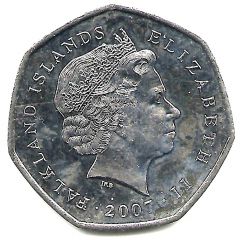 50 Pence - Elizabeth II Liberation