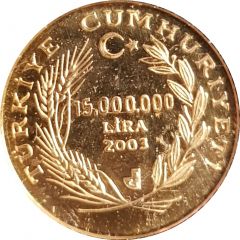 15 000 000 Lira Nemrud