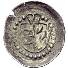 1 Pfennig - Theodoric I Schenk of Erbach Miltenberg