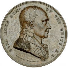 Medal - George III Battle of Ushant, bronze