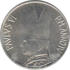 5 Lire - Pavlvs VI