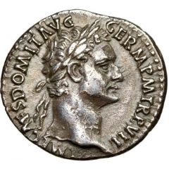 Denarius - Domitian IMP XV COS XIIII CENS P P P, Minerva