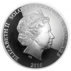 10 Dollars - Elizabeth II Berlin Cathedral Dome