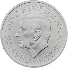 2 Pounds - Charles III D-Day