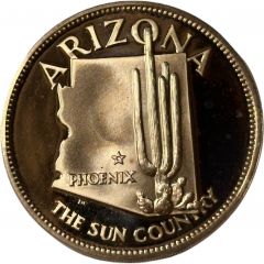 Medal - States of the Union Arizona