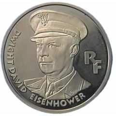 100 Francs Dwight David Eisenhower
