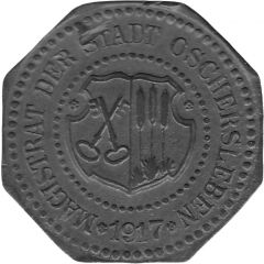 50 Pfennig - Oschersleben
