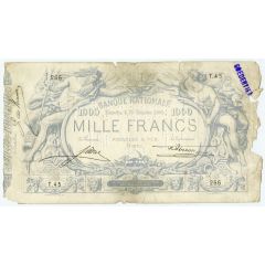 1000 Francs