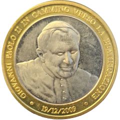 Medal - Benedict XVI Beatification of John Paul II