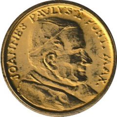 Token - Ioannes Paulus II Ecco l`Euro
