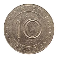 10 francs - Casino d`Aix-en-Provence [13]