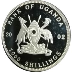 1000 Shillings Chinggis Khaan