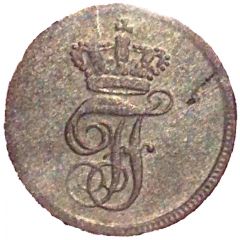 3 Pfenninge - Frederick Francis I