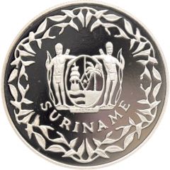 100 Guilders Olympic Games 1992 - Cycling, without 999