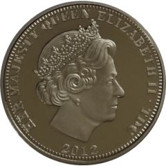 1 Crown - Elizabeth II R.M.S. Titanic, Silver