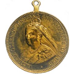Medal - Queen Victoria Longest Reign Commemorative
