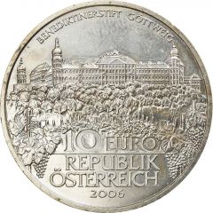 10 Euros Göttweig Abbey