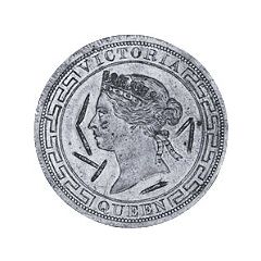 1 Dollar - Victoria Trial Strike