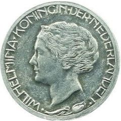 1 Gulden - Wilhelmina Pattern