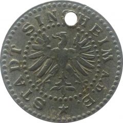 10 Pfennig - Sinsheim