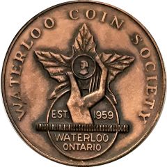 Medal - Waterloo Coin Society 13th Annual Banquet