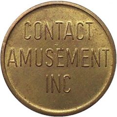 Game Token - Contact Amusement