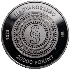 20 000 Forint 150th Anniversary of the Regional Lawyers Associations