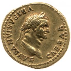 Aureus - Vespasian VESTA
