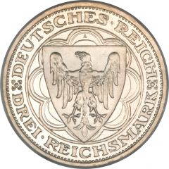3 Reichsmark Magdeburg